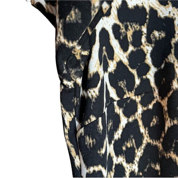 3 for $30! Cece cheetah print dress - Picture 8 of 10